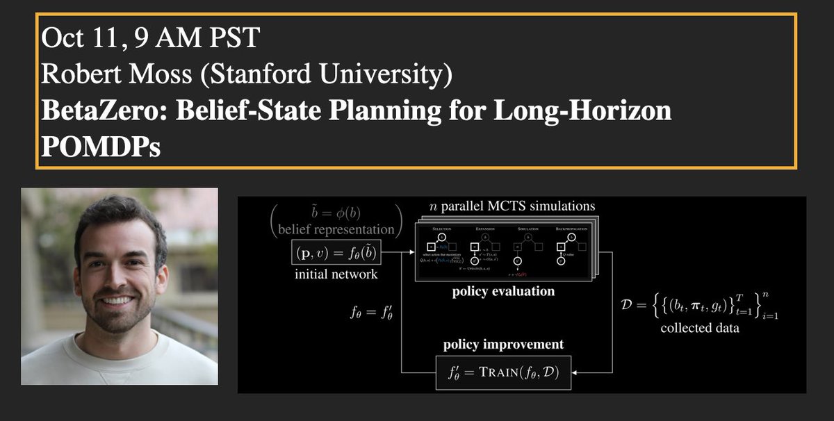 Multi Agent Learning Seminar tweet media