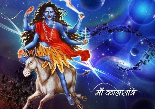 basicallyshree's tweet image. Day 7 

Maa Kalaratri ,She is one of the nine forms of Maa Durga and is considered the fiercest and the most ferocious form of Goddess Parvati. It is believed that when Maa Parvati removed her golden skin to kill demons, she came to be known as Maa Kalaratri.
#Navratri2024