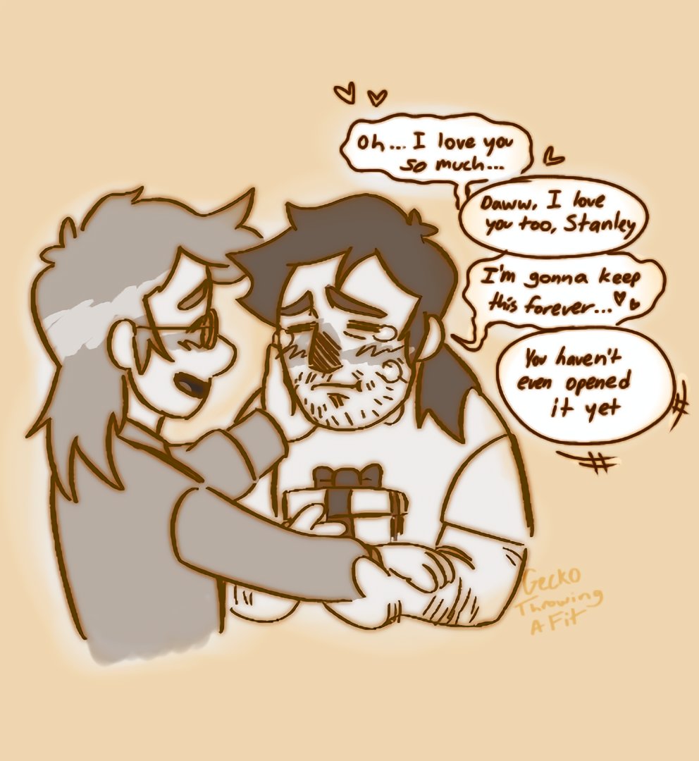 #FiddleStantober2024 
Day 8: Gift