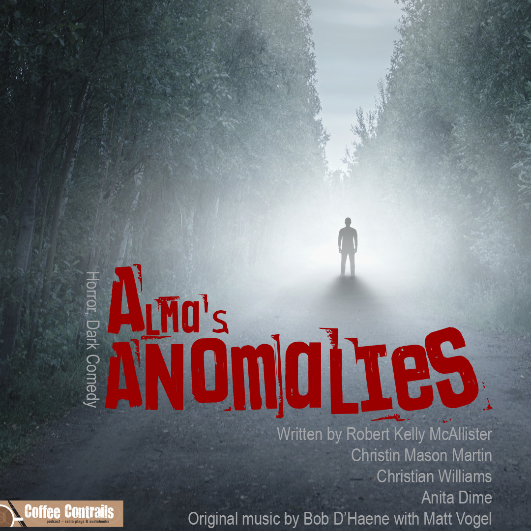 #justreleased #comedy #paranormal #audiodrama "Alma's Anomalies" by <a href="/rkmcallister/">Kelly McAllister</a> many thanks to Christin Mason Martin, Christian Williams, Guillermo Jantus, <a href="/AnitaDime/">Anita Dime</a>, Bob D'Haene, &amp; Matt Vogel

#ListenNow #ApplePodcasts podcasts.apple.com/us/podcast/alm…

#podcast #ghoststory #halloween