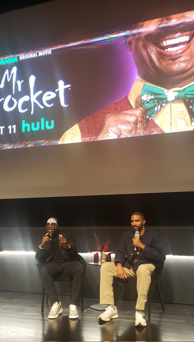 #Thrilled to have introduced -- on behalf of the <a href="/StreamingIA/">Streaming Innovation Alliance</a> -- #MrCrocket during its <a href="/motionpictures/">Motion Picture Association</a>' exclusive screening this evening. 

#BrandonEspy's #horror flick premiers 10/11 on #Hulu. 

Thanks <a href="/JohnGibson74/">JCGfromWDC</a>,  #GregSaphier and #MPA's legal interns for #SIA support.