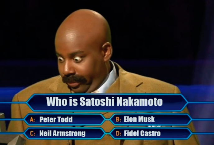 Do you know the answer of this question?

Of course we know who #SatoshiNakamoto is

#PeterTodd #Bitcoin