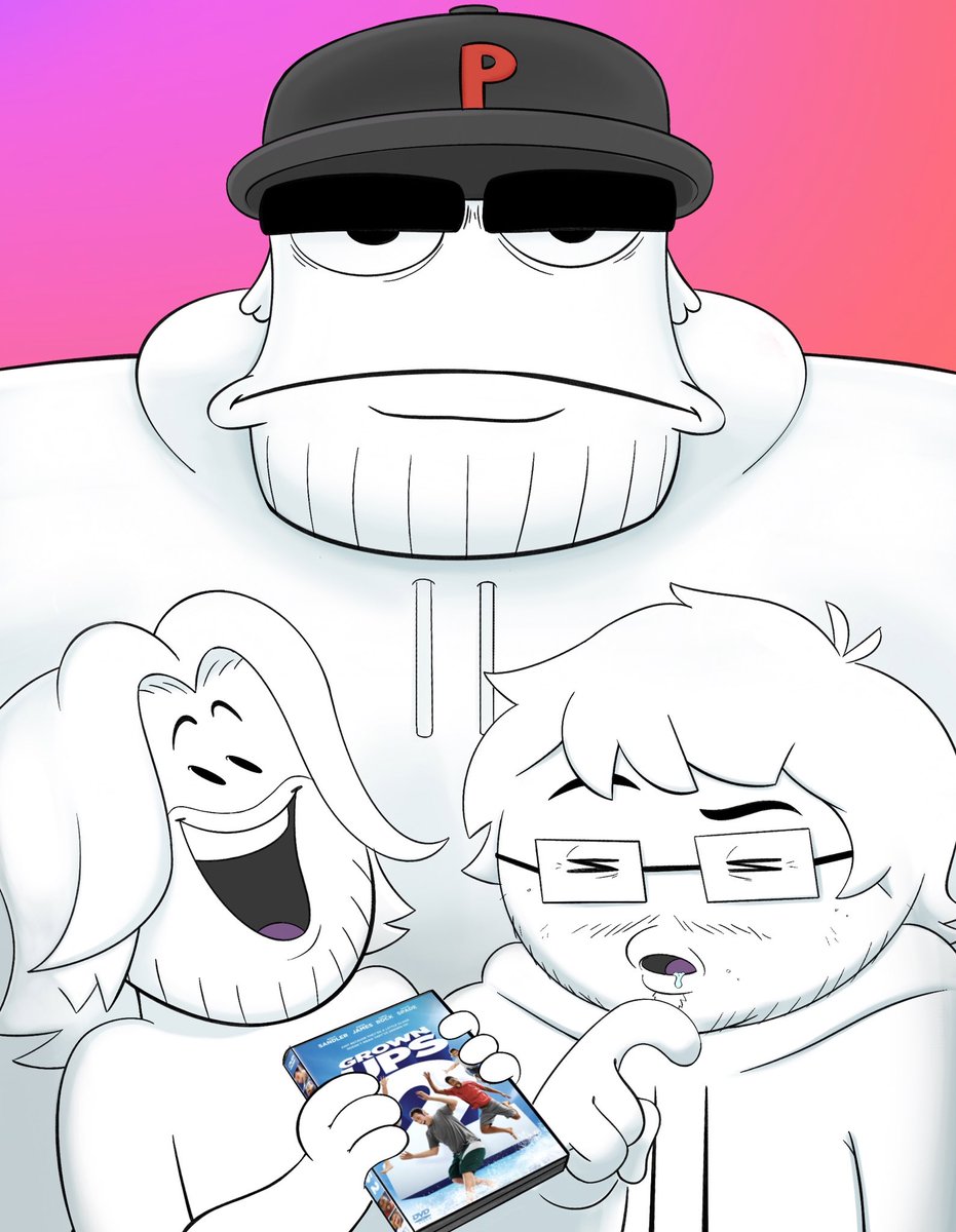 Oneytober day 8: Fav Trio 
<a href="/JohnnyUtahNG/">JEFF🏄</a> <a href="/Spazkidin3d/">Spazkid 🍆</a> <a href="/PhantomArcade3K/">Phantom Arcade 🆖</a> 

#Jeffwatchgrownups2