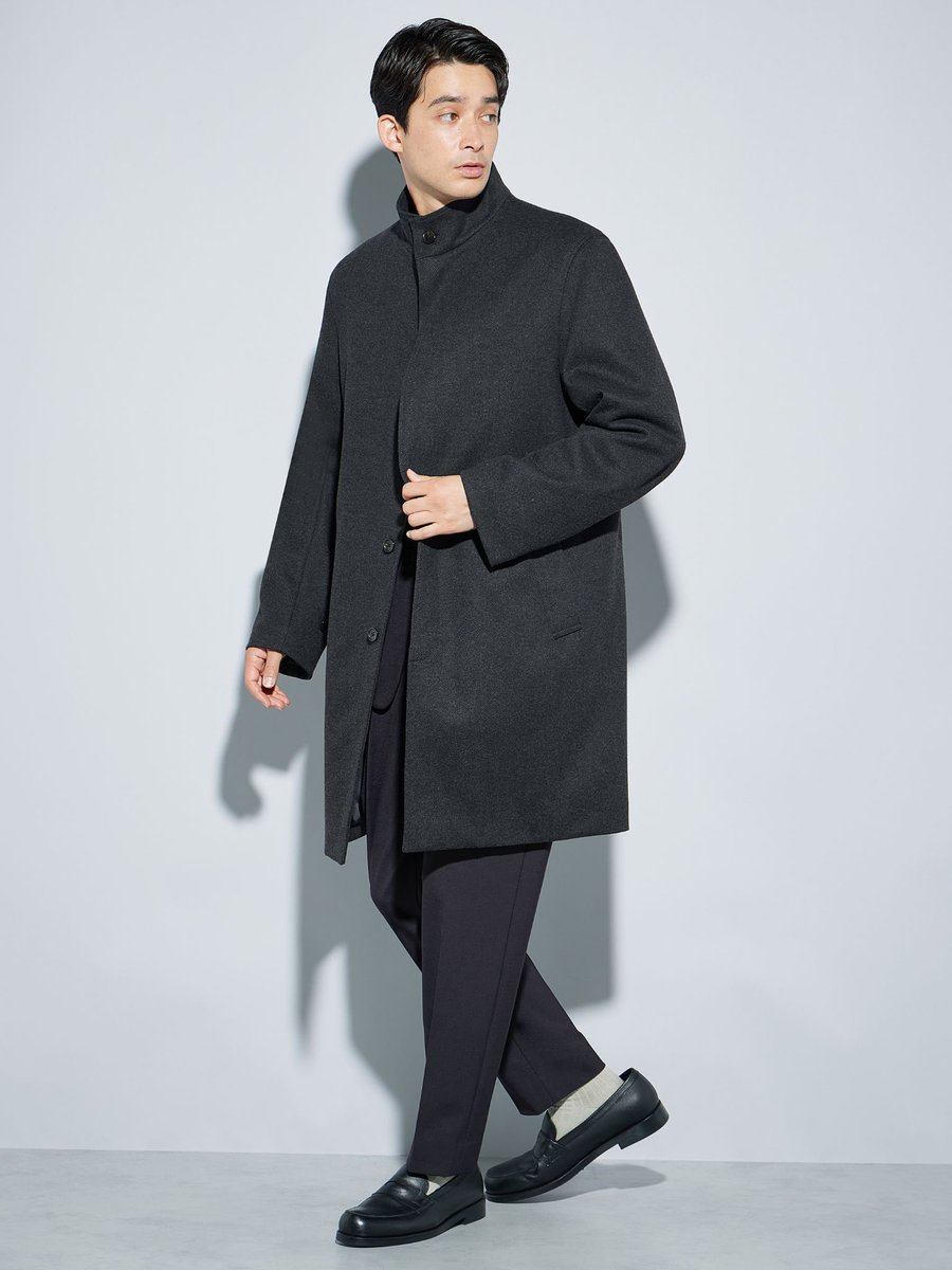 高見え間違いなし😎✨ ＼ メンズの新作「プレシャスニットメルトン」は