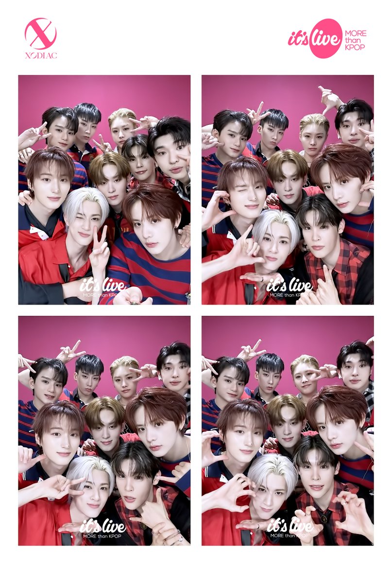 XODIAC이 추천하는 네컷 포즈!✨
지금 바로 it's Live 틱톡에서 소디엑의 잇라네컷 촬영 영상을 확인하세요💗
▶buly.kr/DaNJuIl◀
#itsLive #XODIAC #KPOP #잇츠라이브 #잇라네컷 #인생네컷 #PhotoBooth #itsLive4Cut