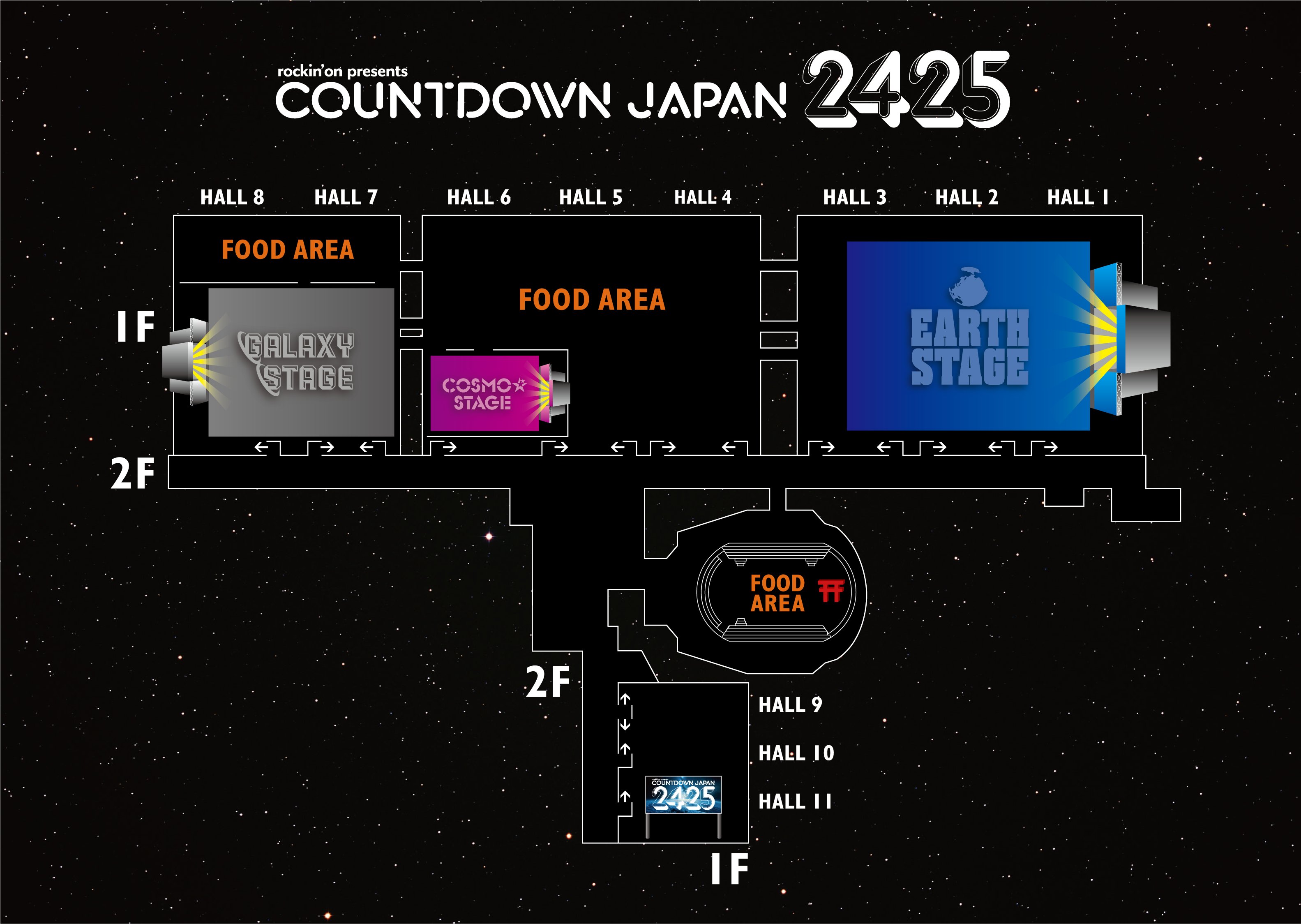 カウントダウンジャパンチケット 28 COUNTDOWN JAPAN 24/25