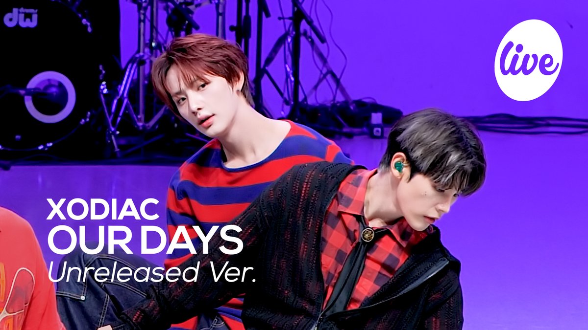 [it’s Live] #XODIAC (#소디엑) - “#OURDAYS”
▼Check out on <it’s Live> TikTok▼
#렉스 buly.kr/7QKnZg5
#현식 buly.kr/7QKnZgM
#자얀 buly.kr/58Qwp52
#범수 buly.kr/HSVzUBr