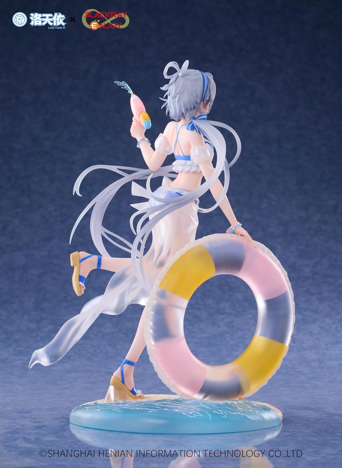 BLACKRAY ENJOY 洛天依 青鳥伝信Ver. 1/18 BLACKRAY ENJOY 洛天依 青鳥伝信Ver. 1/18スケール PVC&ABS製