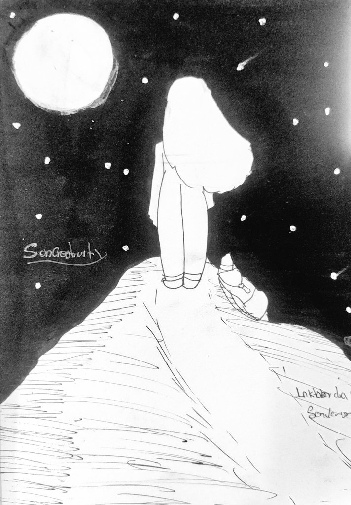 Sun_Creativity's tweet photo. The theme was similar to day 6 but anyway, inktober day 8: hiking 
#inktober2024 #inktoberday8 #inktoberchallenge #inktober https://t.co/QktgdzObBk