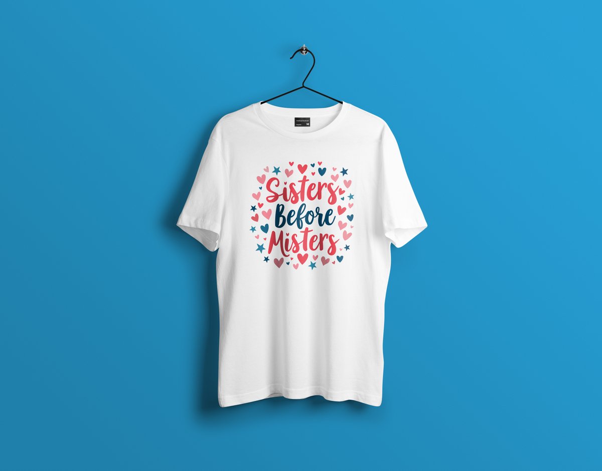 vectorgraphy's tweet photo. Preppy Sisters Before Misters T-Shirt Design

Contact Our Agency
WhatsApp : +8801843663346
Email : vectorgraphy10@gmail.com
Visit Our Portfolio : https://t.co/Ii201BnXBV 

#tshirtdesign #tshirt #tshirts #vintagetshirt #tshirtstore #tshirtstyle #tshirtstore #ClothingBrand https://t.co/UfcieBh9Mv