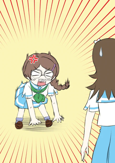 落書き夢ちゃんがキレた 