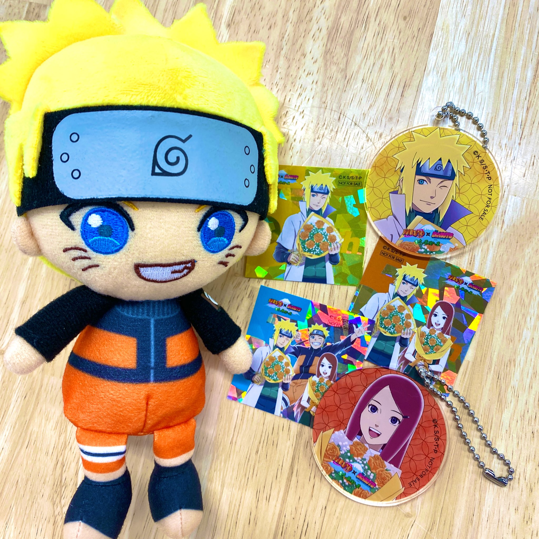 NARUTO ナルト はたけカカシ ぬいぐるみ 富士急ハイランド NARUTO