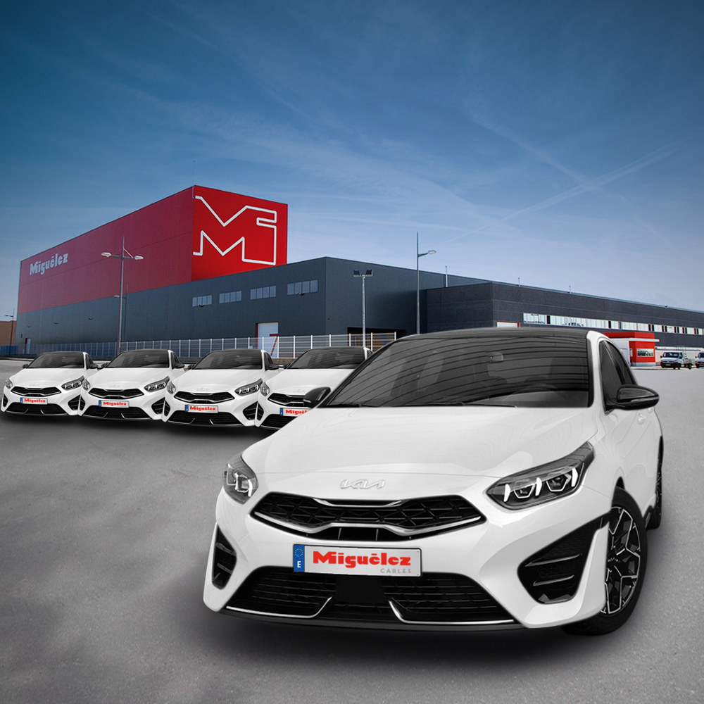 Renovar para #avanzar ⚡️ Así es nuestra nueva flota 🚗 apostando por modelos más eficientes y con menos emisiones 🌿Otro paso hacia adelante en nuestra meta de #descarbonizacion 😌 ¡Un cambio que nos mueve a todos hacia un #Futuro realmente #sostenible 🌎 ! 

#CablesQueAportan