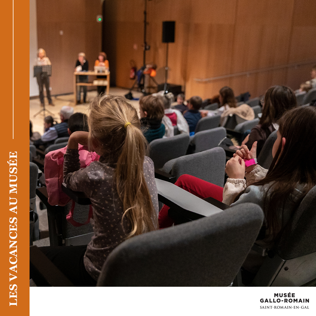 🍁Vivez les #vacances au musée ! Au programme :
💐Atelier "couronnes végétales" à faire en famille :
23, 24 et 25/10 à 15h
👻 Contes d'Halloween le 30/10 à 15h
🎃 Nocturne Halloween le 31/10 dès 17h30...  frissons garantis !
➡️Programmation complète : musee-site.rhone.fr/programmation/