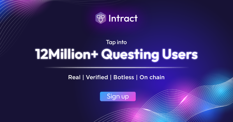 FairDAO_io's tweet photo. Widen your reach. Grow your community. How? 
We help 1,000+ projects every month connect with this very issue thru connecting them with our very own bot-less pool of 12M+ chronically on-chain users!

Reach out to us to get in on the deets 👉🏽  https://t.co/BHbYUlyqfV