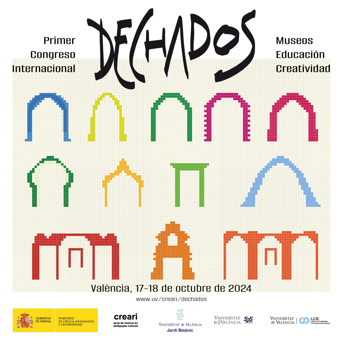 En DECHADOS, el primer congreso internacional "Museos, educación y creatividad" impartiré la comunicación "El adulto. Objetivo didáctico en museos" el viernes 18 en el aula 3 del Edifici Beatriu Civera de la <a href="/UV_EG/">Universitat València</a> <a href="/MuVIM/">MuVIM</a> @EducaThyssen <a href="/edutopia/">edutopia</a> <a href="/BAeducacion/">Educación PBA</a> <a href="/GVAeducacio/">GVA Educació</a>