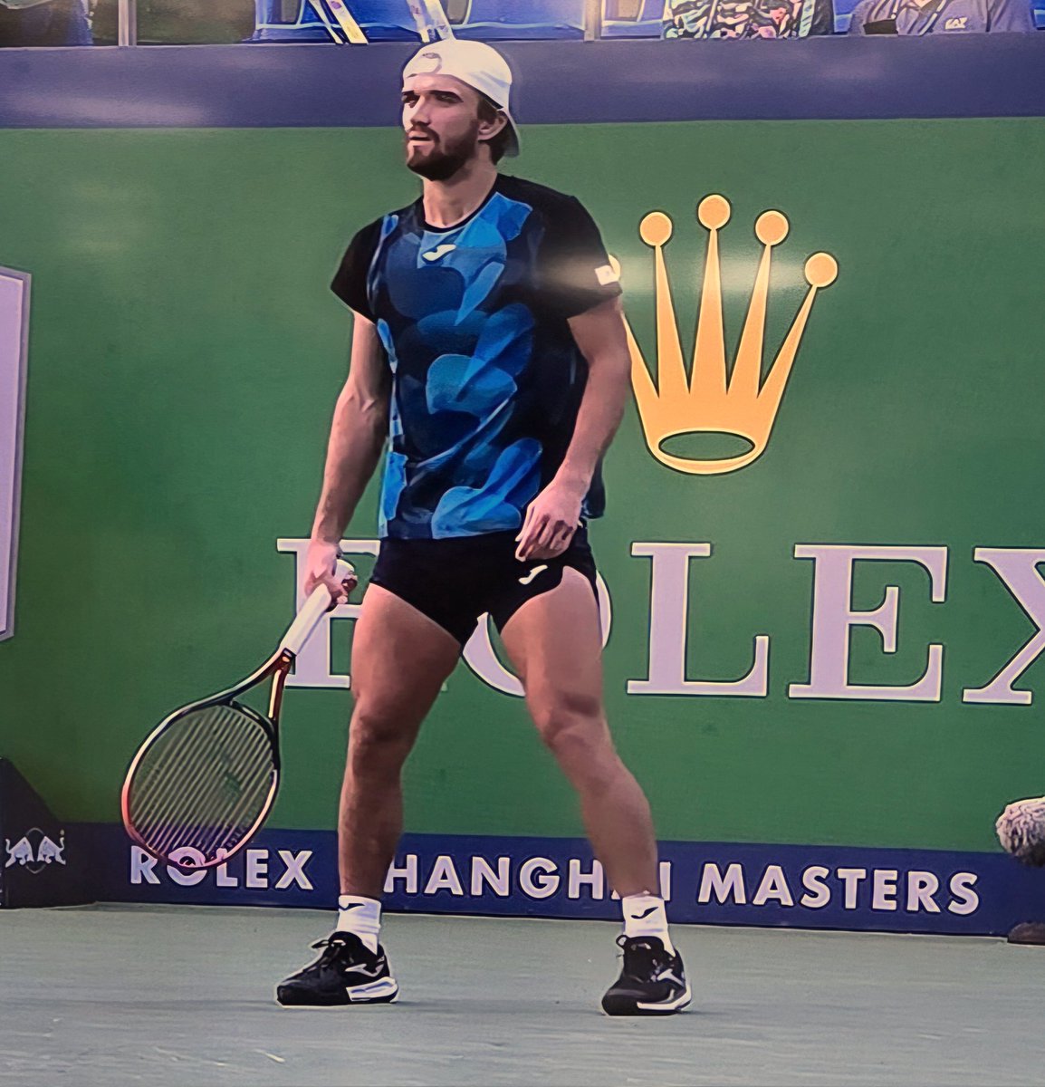 alexandrosmazis's tweet image. Dio benedica #machac ed i suoi pantaloncini corti