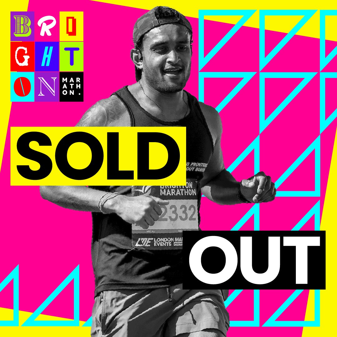 General entries for Brighton Marathon 2025 are now 𝐒𝐎𝐋𝐃 𝐎𝐔𝐓!🤯 

If you missed out on general entries, there's still a chance to join us next year by running for one of our amazing charities. ❤️ 

Find a charity to support 👉  bit.ly/46XHzl2
