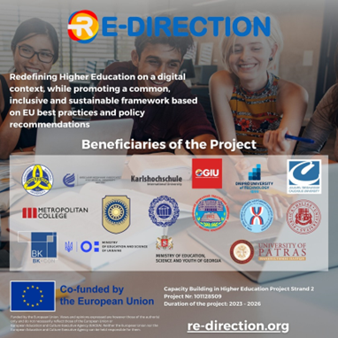 MEADUpatras's tweet photo. Exciting News from the Fluid Mechanics Lab of 
@upatras ! We announce our active participation in the Re-Direction Project which is focused on creating a more inclusive, green, and future-forward higher education system by integrating EU best practices and policy recommendations. https://t.co/pFB4FyN0Fw