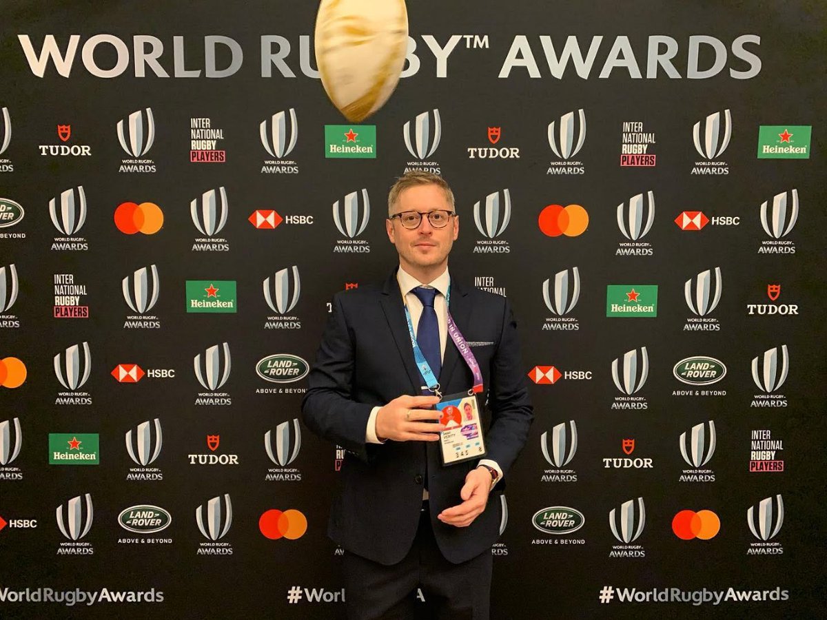 TheRugbyDao's tweet photo. Meet this week’s ‘Humans of @RugbyDAO’; @SeanPaulV , founder of x + y &amp; leader in digital strategy for #sports orgs like @Google, @UEFA, @WorldRugby &amp; @PremRugby. Passionate about fan intelligence &amp; the power of storytelling in sports. Full feature link in the comments⬇️. @w3sv https://t.co/miCWyd2a1q