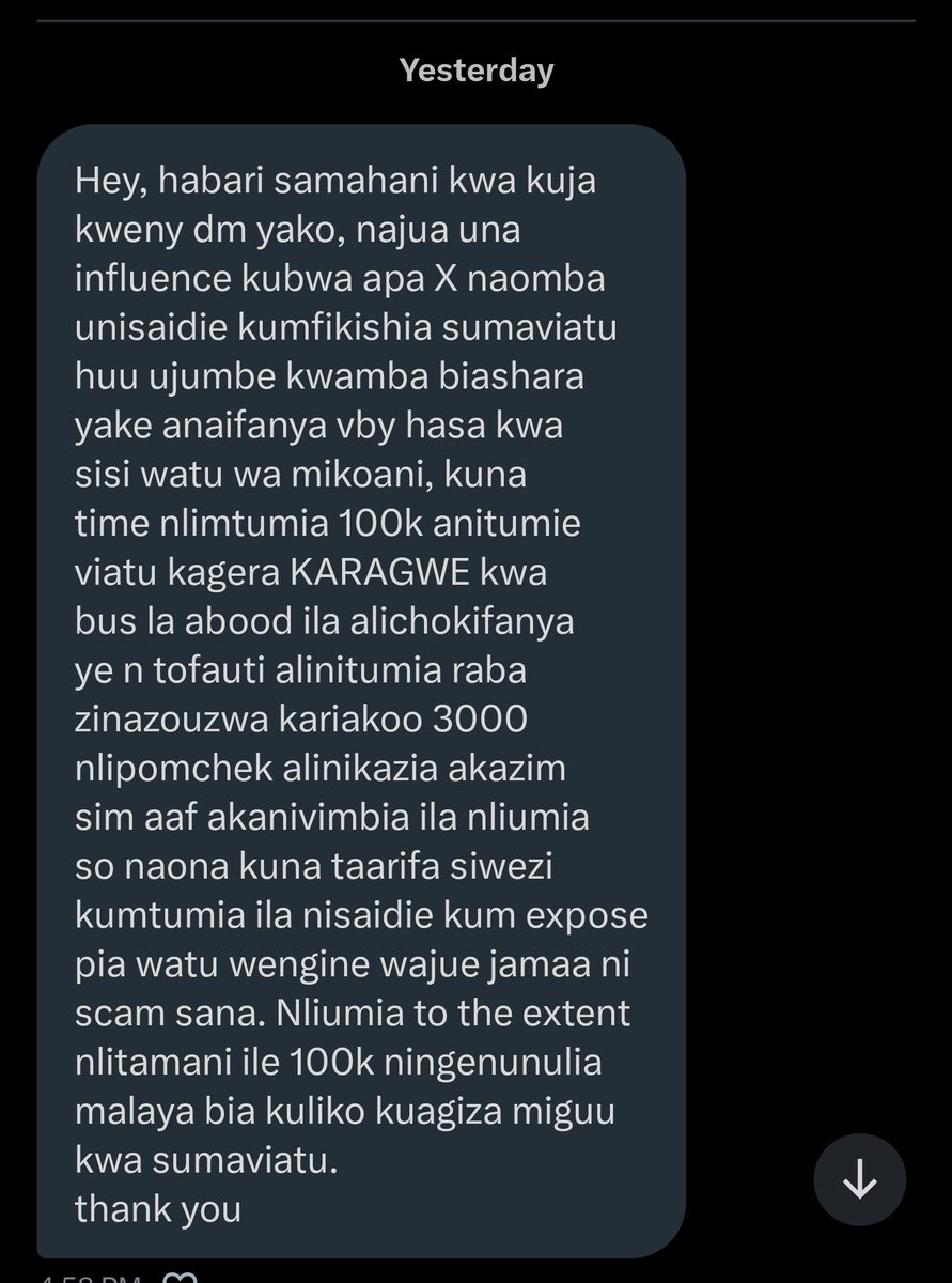 mysizzg's tweet image. Pichani Ni Ismail almaarufu kama Suma Kileva @suma_clever jamaa ni muuzaji wa viatu online ila ana kashfa na kasumba moja ukimtumia hela ya Viatu akutumie mkoani hivyo viatu huji kivivaa hadi Yesu anarudi anakubadirishia bidhaa.

Bwana Suma anatuhumiwa kwa uTapeli wa CHANGEQUOTA.