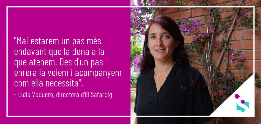 Recuperem un article antic a la nostra web on la Lídia Vaquero ens va explicar la tasca d'<a href="/ElSafareig/">El Safareig</a> com a associació pionera en l'atenció a dones en situació de violència de gènere i quins són els recursos disponibles.

ℹ️ accent-social.cat/safareig-dones…

#Dones #ViolènciaDeGènere