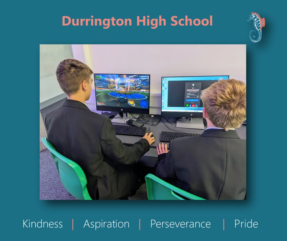 DurringtonHigh's tweet image. Computing club is on every lunchtime and all years are invited to come along.
#DHSComputing
