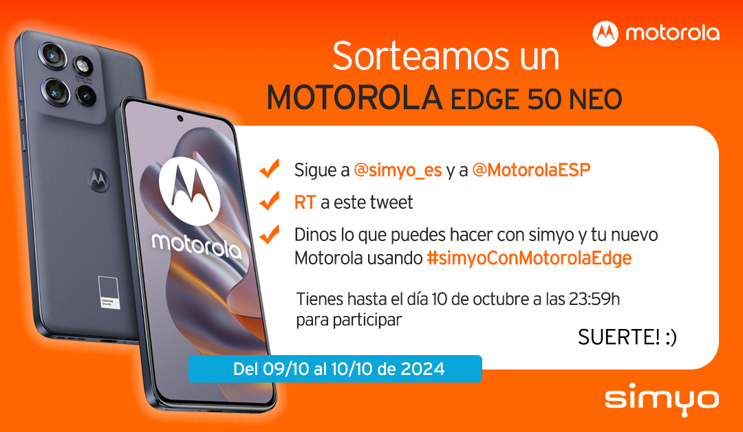 simyo España tweet media