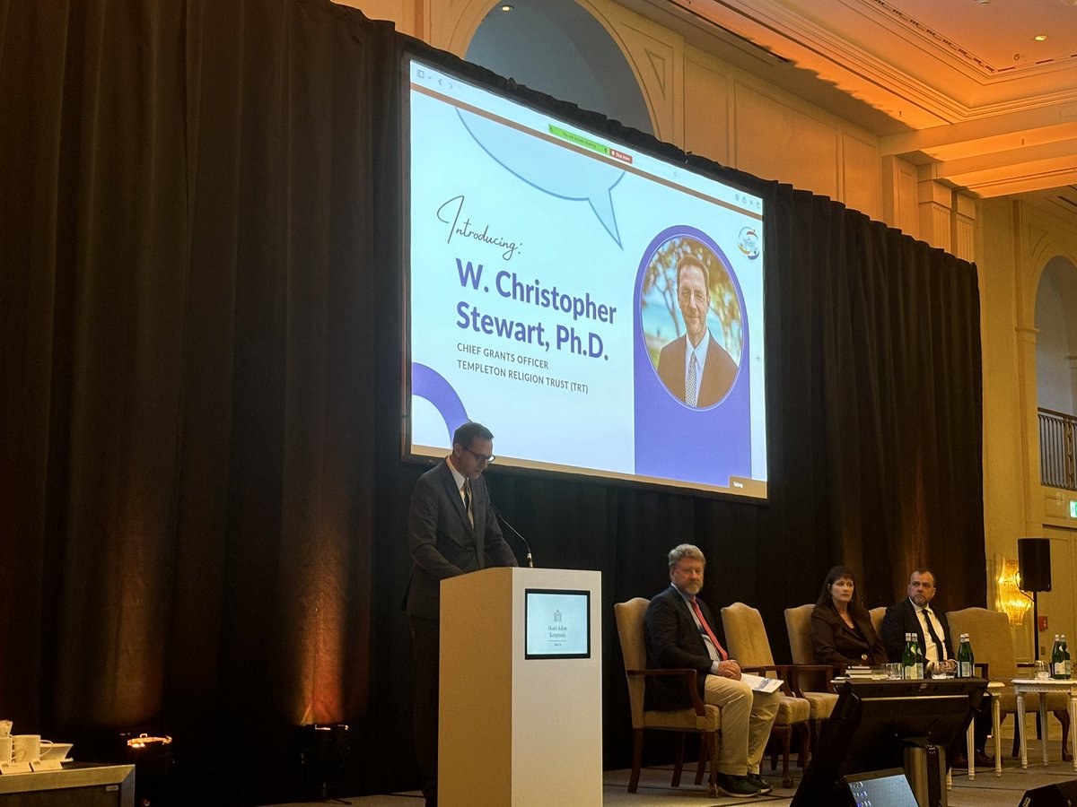 MDinnayi's tweet photo. Morning Session of the IRF Conference:
How Freedom of Religion or Belief can help prevent the misuse of religion and build social cohesion and resilience? @IrfSecretariat https://t.co/PWgcRMHXMv