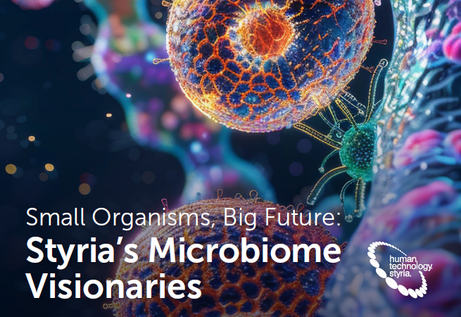 Exloring the #microbiome  network in Styria:
humantechnology.at/publikationen/
<a href="/tugraz/">TU Graz</a> <a href="/JoeyPrink/">Johanna Pirker #gdc25</a>