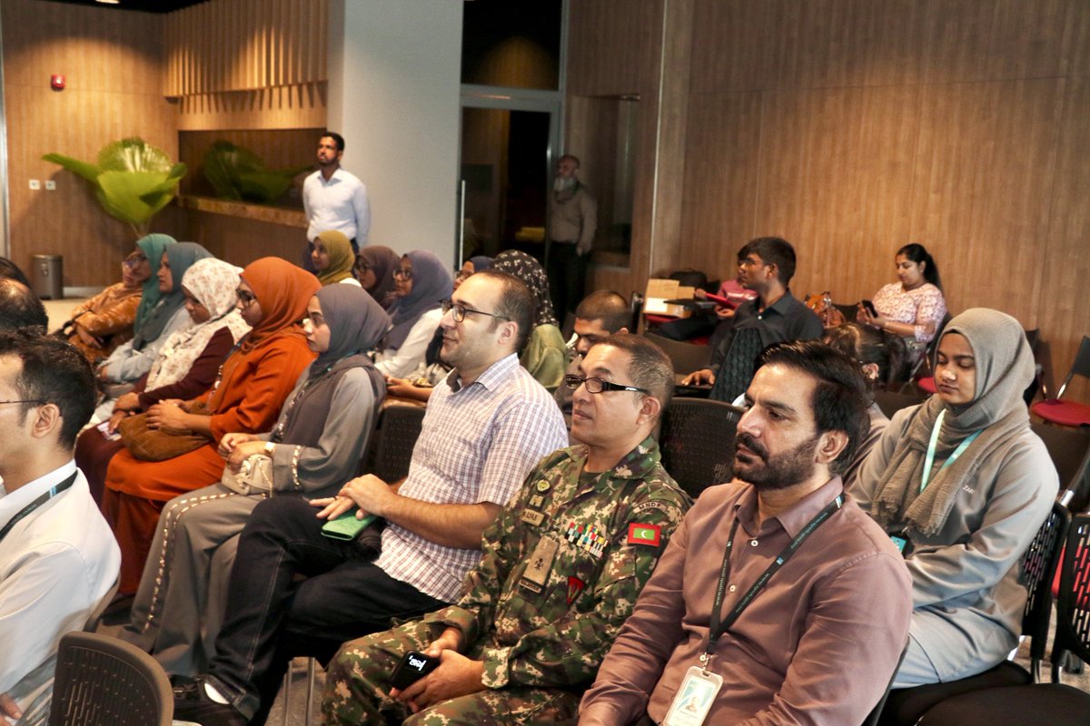 igmhmv's tweet photo. Department of Anesthesiology, IGMH and Maldives Anaesthesia Association conducts a pain management workshop in collaboration with B Braun and Medsilk as a series of events held to mark the World Anesthesia day 2024. https://t.co/ue51TgJpZ7