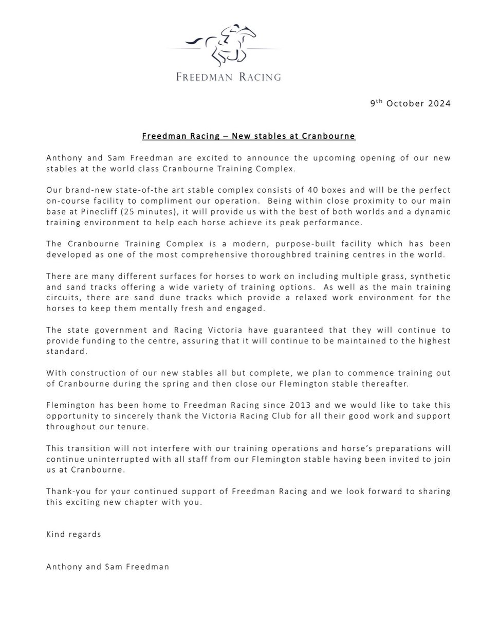Anthony & Sam Freedman Racing tweet media
