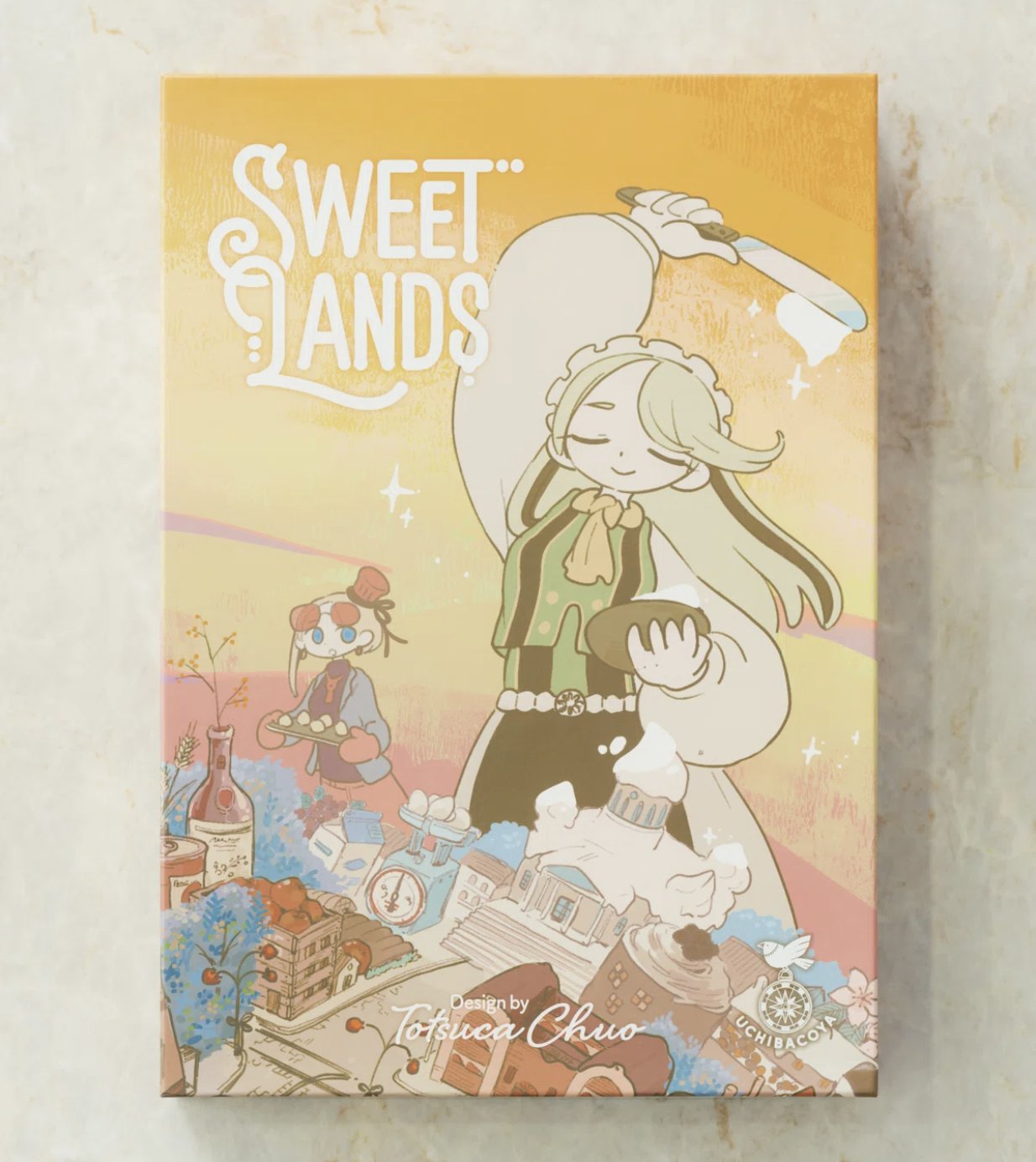 ま*こ様 Sweet Lands ボードゲーム アップグレードパック付き Sweet Lands アップグレードパック | uchibacoya