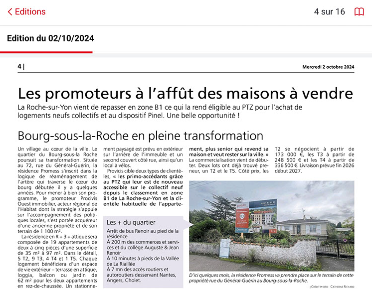 GROUPE PROCIVIS OUEST IMMOBILIER tweet media