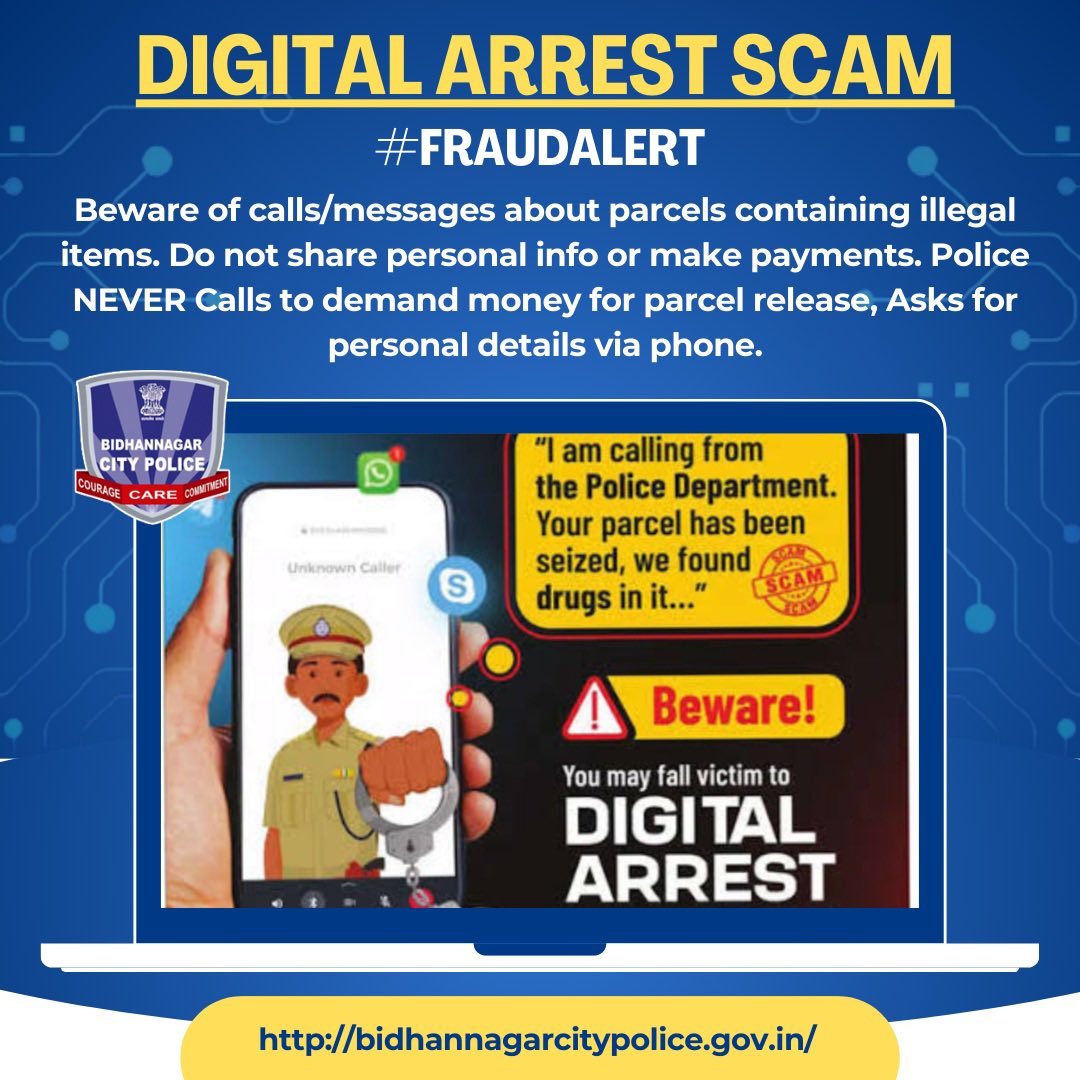 DCP Cyber Bidhannagar tweet media