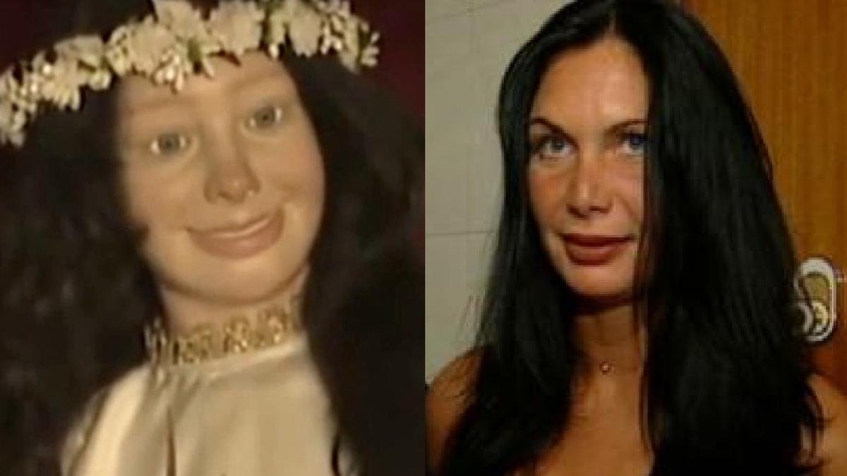 Polémica en Brión por la nueva imagen de la Patrona de Santa Minia por su parecido a Yola Berrocal