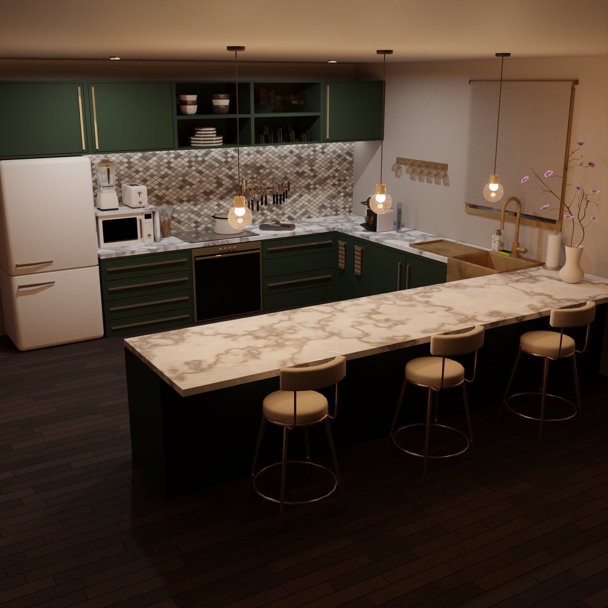 andreaas3d's tweet image. It´s #PortfolioDay ! Hi! I'm a 3D artist specializing in creating cozy and atmospheric models for games. I also create detailed props that bring virtual worlds to life.