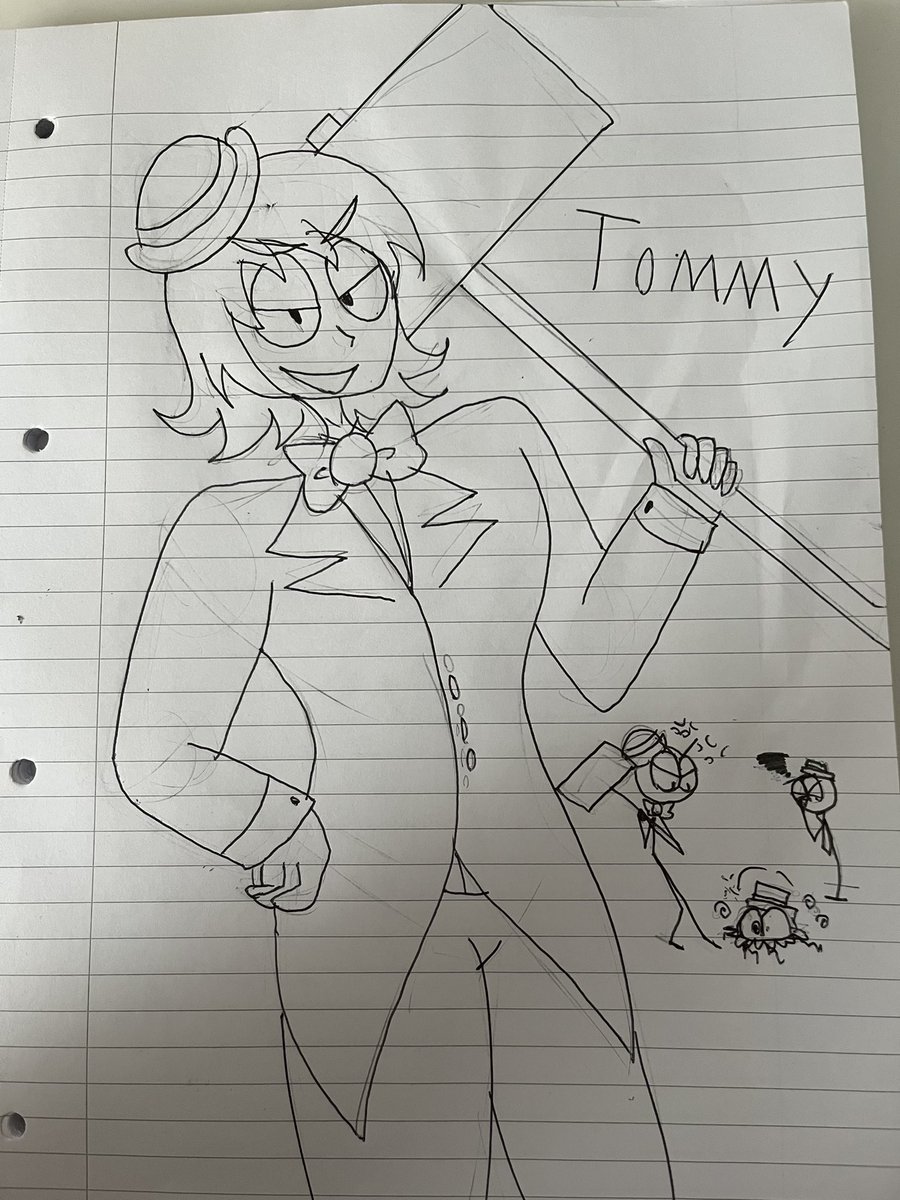 crush1an's tweet photo. Human Tommy‼️

#cartoonmania #animator320 #thestickfigures #tommystickfigure #humanised #fanart #art #drawing https://t.co/sB0eifp71M