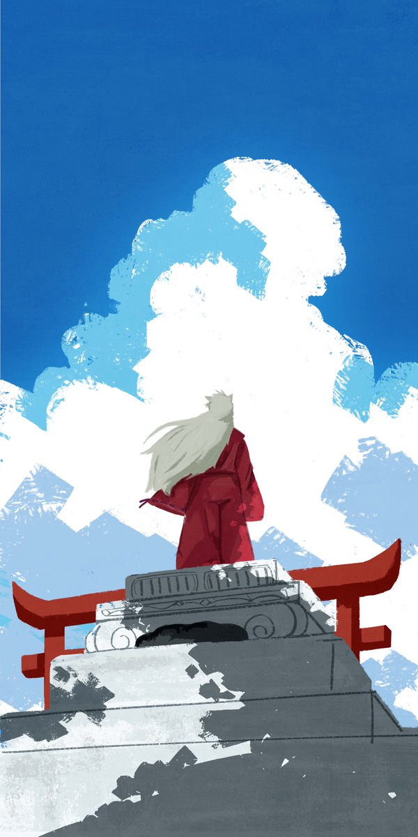 seisyunbotdesu's tweet image. 犬夜叉。