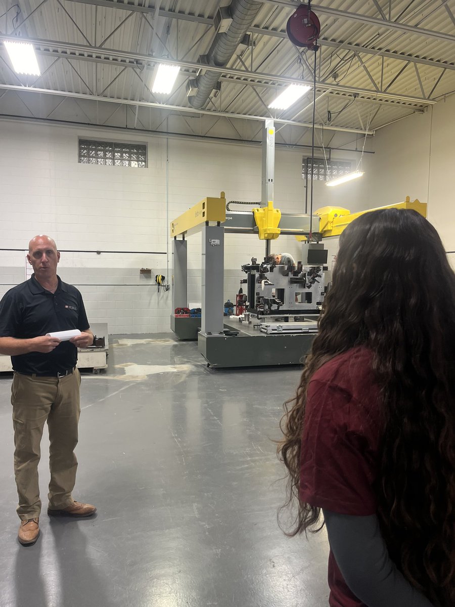 MFG Day Tour! Excited to see our drafting students visit Sharp Tooling! This hands-on experience provided valuable industry insights. Looking forward to more opportunities!