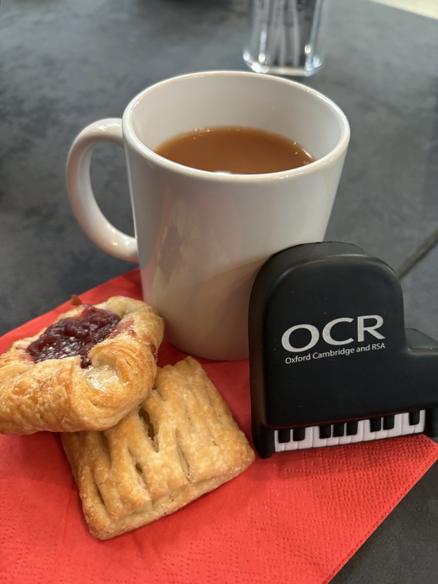 Squishy’s breakfast … #CMCNorth
