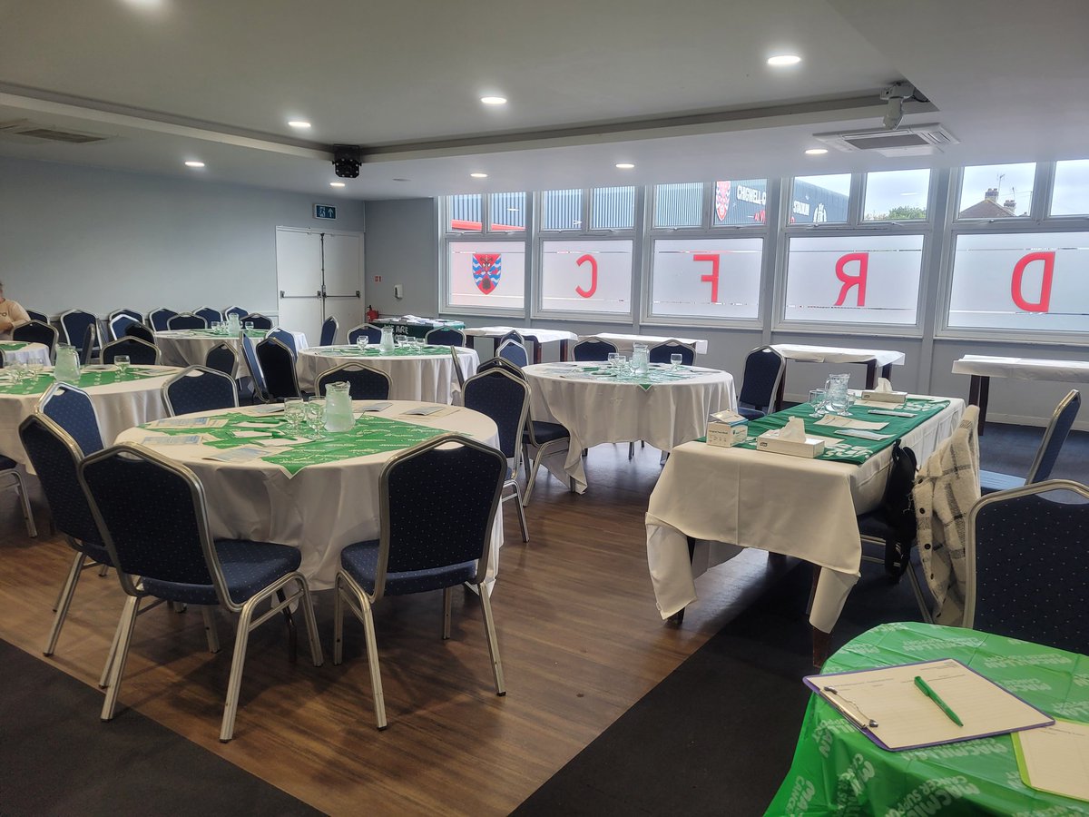 Getting ready for our last #postcancertreatment #healthandwellbeing day of 2024 <a href="/BHR_cancerinfo/"><a href="/BHRUT_NHS/">BHRUT NHS 🏥</a>_CancerSupport</a> @BHRUT_NHS . Thanks to <a href="/Dag_RedFC/">Dagenham & Redbridge</a> for hosting us.