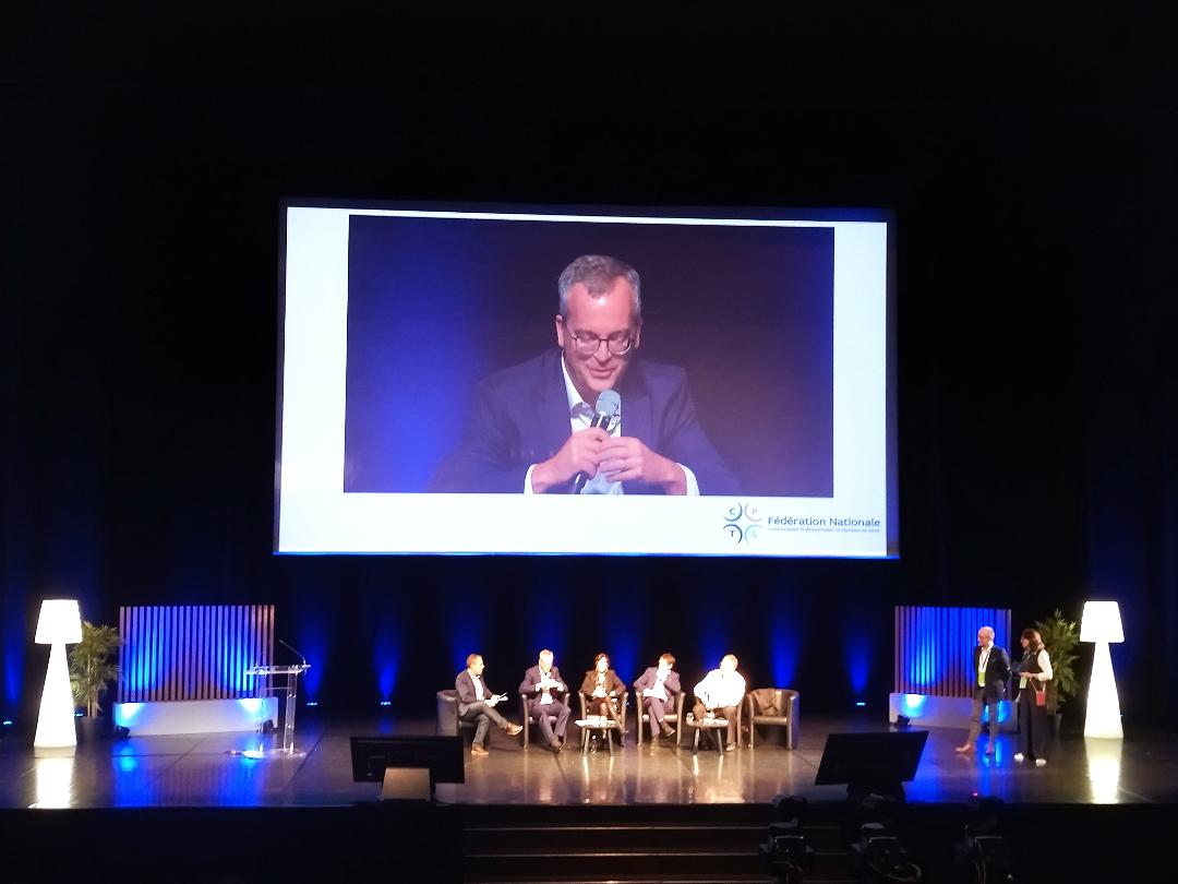 Xavier HUMBERT (@xavierhumbert3) on Twitter photo #JNCPTS Plénière d'ouverture des Journées nationales des CPTS à Tours. Au programme : accès aux soins, prévention, parcours de soins mais aussi financement, avenir des CPTS. Merci aux organisateurs pour ce programme pertinent ! <a href="/CFcpts/">Coordination FCPTS</a> <a href="/Sante_Gouv/">Ministère de la Santé et de l'Accès aux soins</a> <a href="/ThomasFatome/">Thomas Fatôme</a> <a href="/Assur_Maladie/">Assurance Maladie</a> #JNCPTS Plénière d'ouverture des Journées nationales des CPTS à Tours. Au programme : accès aux soins, prévention, parcours de soins mais aussi financement, avenir des CPTS. Merci aux organisateurs pour ce programme pertinent ! <a href="/CFcpts/">Coordination FCPTS</a> <a href="/Sante_Gouv/">Ministère de la Santé et de l'Accès aux soins</a> <a href="/ThomasFatome/">Thomas Fatôme</a> <a href="/Assur_Maladie/">Assurance Maladie</a>