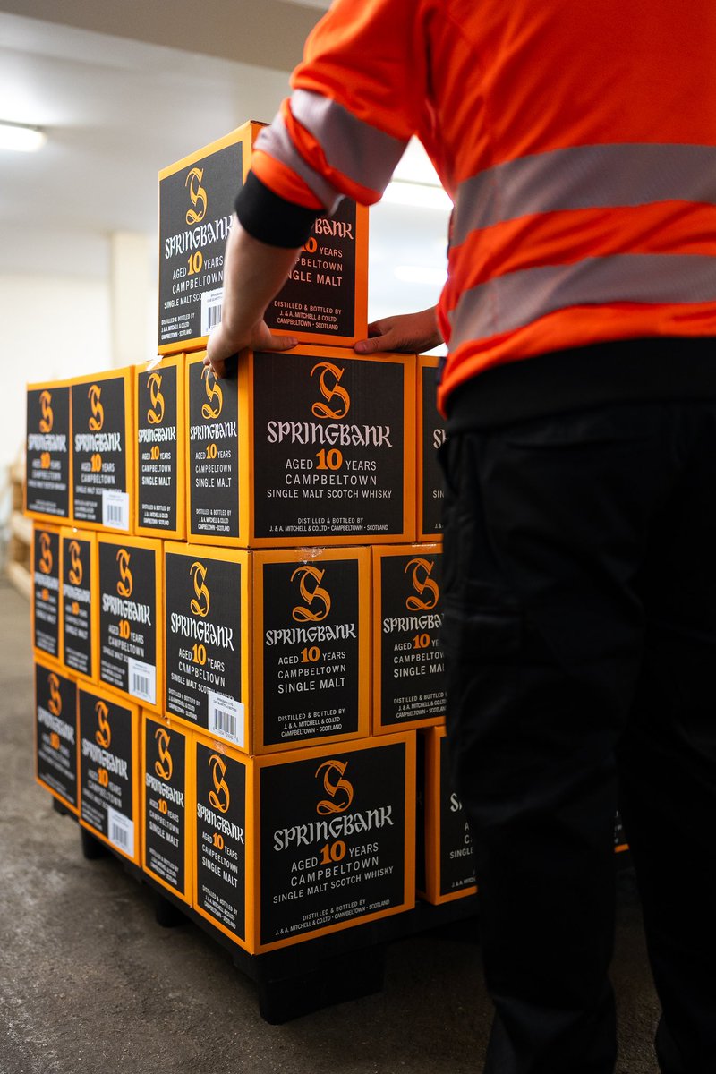 Springbank Whisky tweet media