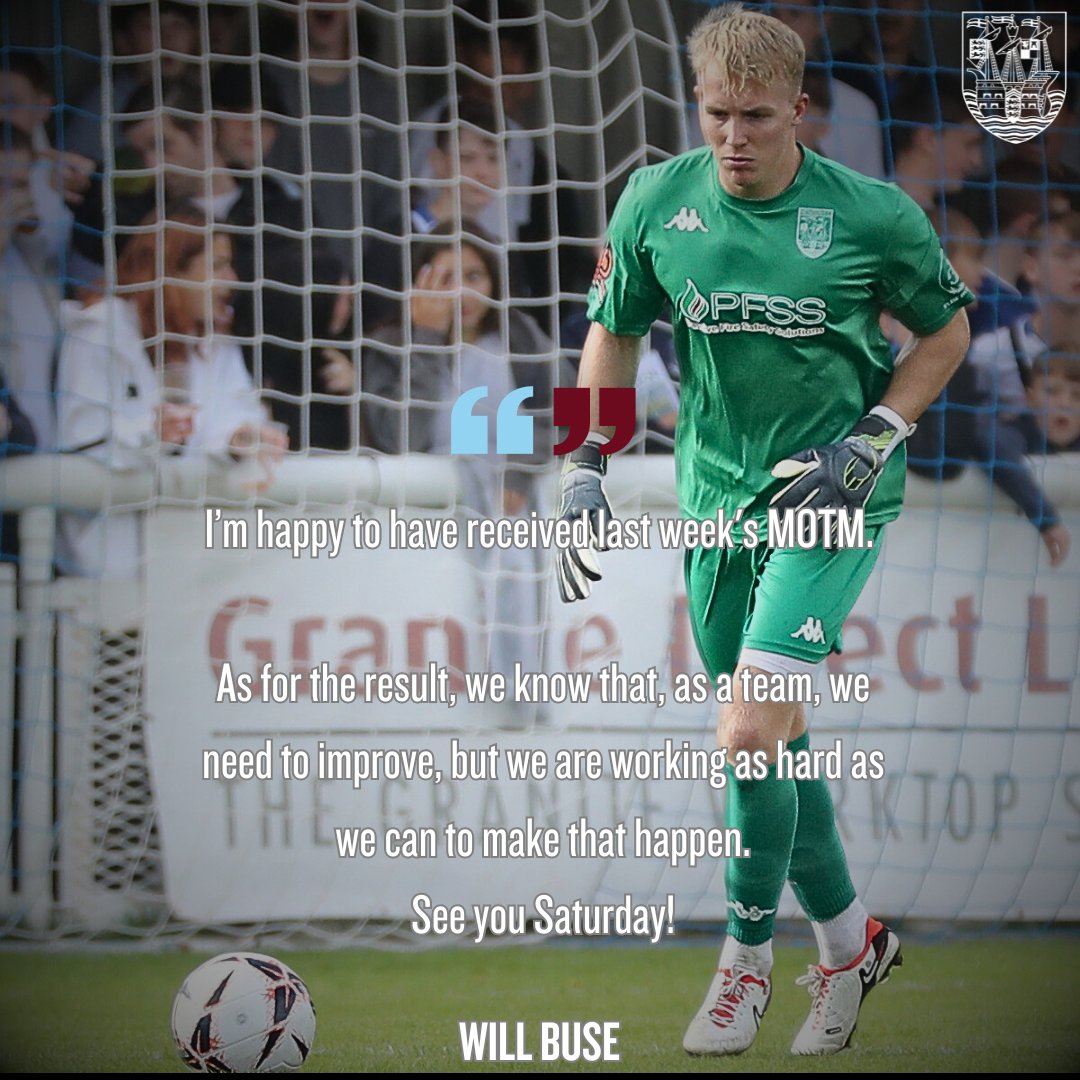 Weymouth FC tweet media