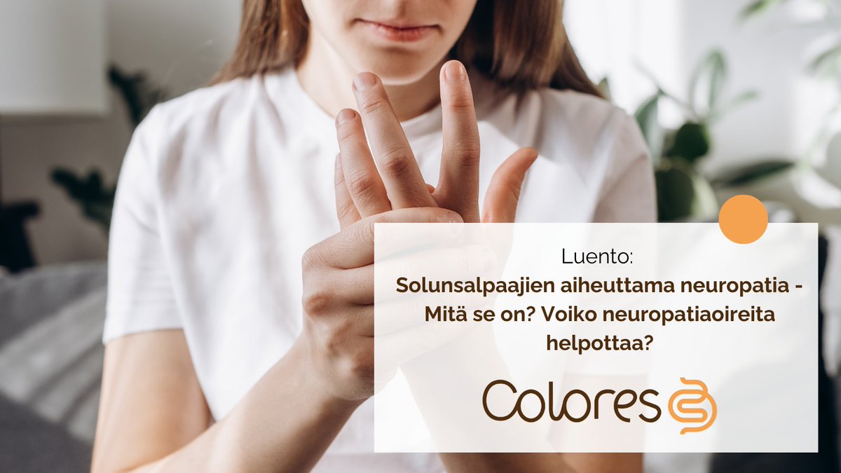 Colores - Suomen Suolistosyöpäyhdistys tweet media