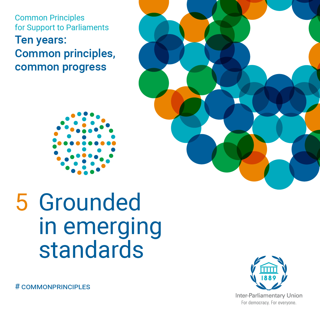IPUparliament's tweet photo. @Parlamento_UY @UNDP @SuomenEduskunta @Legislaturezm Celebrating 10 years of the #IPU #CommonPrinciples for support to #parliaments
Principle 5️⃣- Support grounded in emerging international democratic parliamentary standards
Example- #Japan's🇯🇵 House of Councilors has a toolkit to assess gender awareness
➡️https://t.co/6EKoB5n5AC https://t.co/snQOh0HFWA