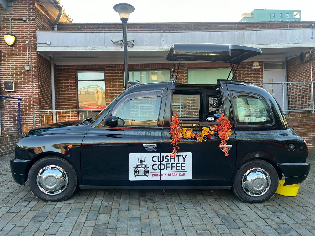 TPTRetail's tweet photo. Whilst some exciting retailers plan new sites for 2025 at #bromleysouthstation we've introduced Cushty Coffee to keep the coffee flowing! ☕️🚖@Se_Railway #bromley #bromleycoffee #blackcabcoffee https://t.co/m7fWOiBon4