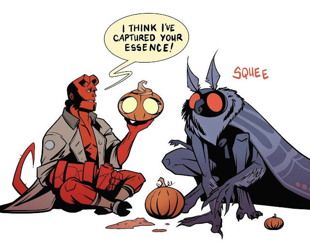 One BPRD Panel A Day tweet media