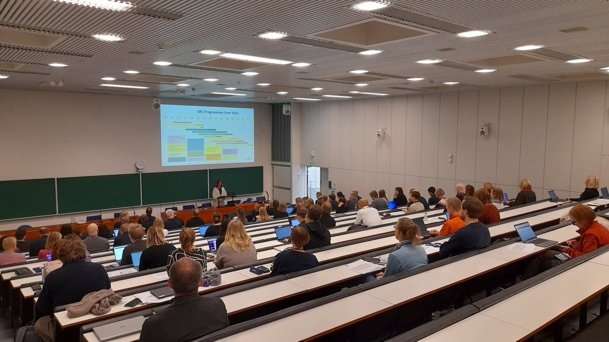 Corinna Casi (@corinnacasi) on Twitter photo Celebrating 10 years of excellent quality research at <a href="/Akatemia_STN/">Strateginen tutkimus</a> during the STN Conference 2024 @TampereUni with <a href="/valuebiomat/">@Valuebiomat</a> colleagues. Celebrating 10 years of excellent quality research at <a href="/Akatemia_STN/">Strateginen tutkimus</a> during the STN Conference 2024 @TampereUni with <a href="/valuebiomat/">@Valuebiomat</a> colleagues.